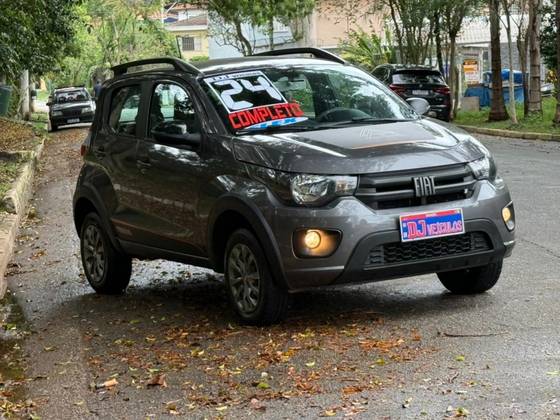 FIAT MOBI 1.0 EVO FLEX TREKKING MANUAL